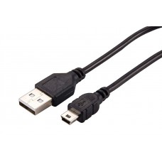 Кабель USB - mini USB, 1 метр, LUXMANN