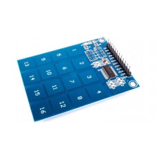 Сенсорная клавиатура на 16 цифр на чипе TTP229