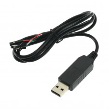 USB - RS232 UART TTL кабель на чипе PL2303HX 